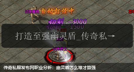 传奇私服发布网职业分析:幽灵盾怎么堆才算强
