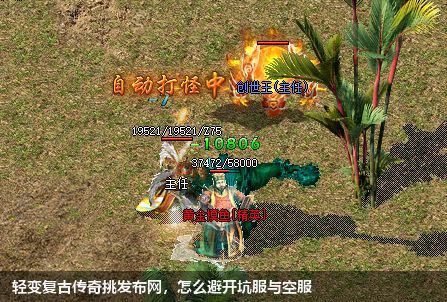 轻变复古传奇：选择最优SF发布网