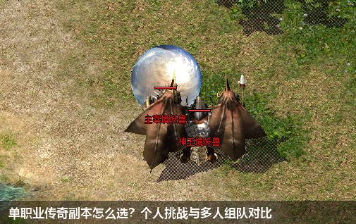 单职业传奇中的副本对决：个人副本vs多人副本