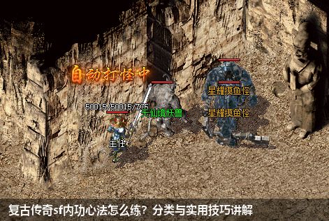 复古传奇sf内功心法怎么练?分类与实用技巧讲解 复古传奇sf内功心法怎么练?分类与实用技巧讲解