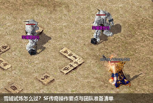 雪域试炼怎么过?SF传奇操作要点与团队准备清单