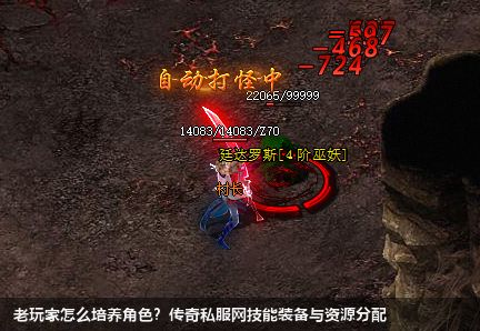 传奇私服网：老玩家的培养秘诀