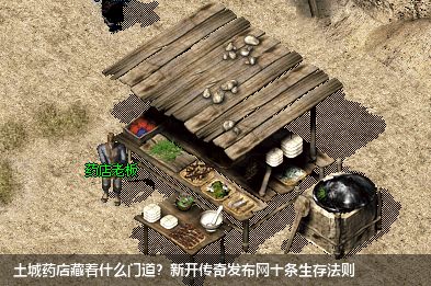 新开传奇发布网深度揭秘：土城药店不为人知的十大生存法则