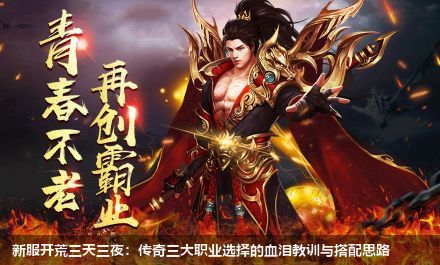 新服开荒三天三夜:传奇三大职业选择的血泪教训与搭配思路