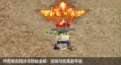 传奇发布网冰冻技能全解：控场与伤害的平衡