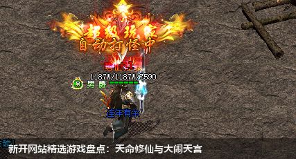 新开网站精选游戏盘点：天命修仙与大闹天宫