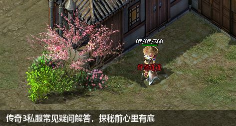 传奇3私服常见疑问解答，探秘前心里有底