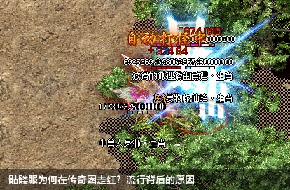 骷髅服为何在传奇圈走红？流行背后的原因