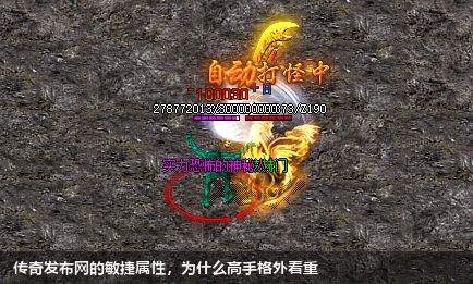传奇发布网的敏捷属性，为什么高手格外看重