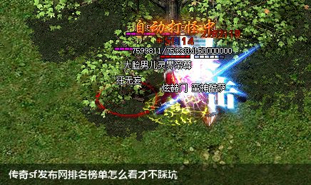 传奇sf发布网排名榜单怎么看才不踩坑