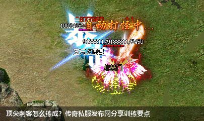 顶尖刺客怎么练成?传奇私服发布网分享训练要点