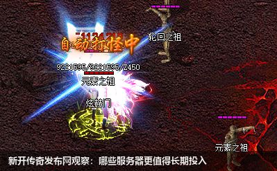 新开传奇发布网观察:哪些服务器更值得长期投入