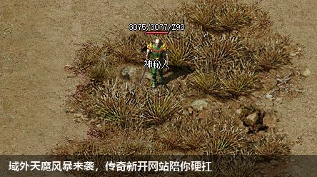 域外天魔风暴来袭,传奇新开网站陪你硬扛