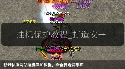 新开私服网站挂机保护教程,安全稳定两手抓