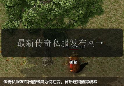 传奇私服发布网的格局为何在变,背后逻辑值得细看